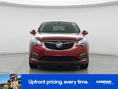 Red 2020 Buick Envision Essence