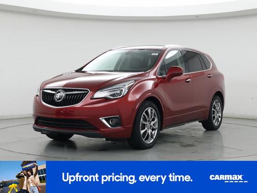 Red 2020 Buick Envision Essence