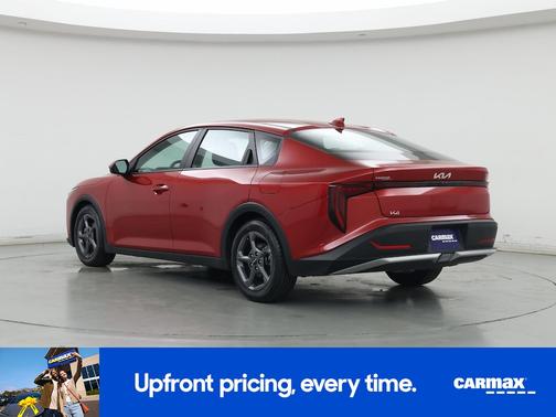 Red 2025 Kia K4 LXS