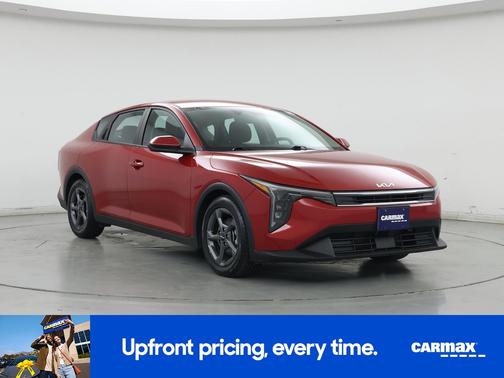 Red 2025 Kia K4 LXS