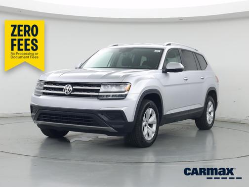 Silver 2019 Volkswagen Atlas S