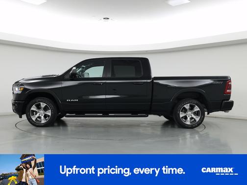 Black 2022 RAM 1500 Laramie