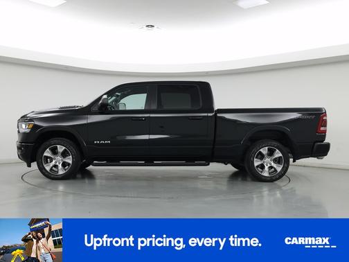 Black 2022 RAM 1500 Laramie