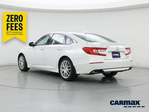 White 2018 Honda Accord Sport