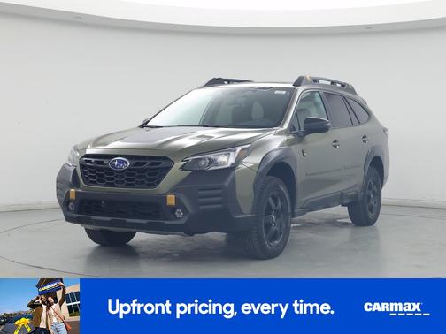 Green 2023 Subaru Outback Wilderness