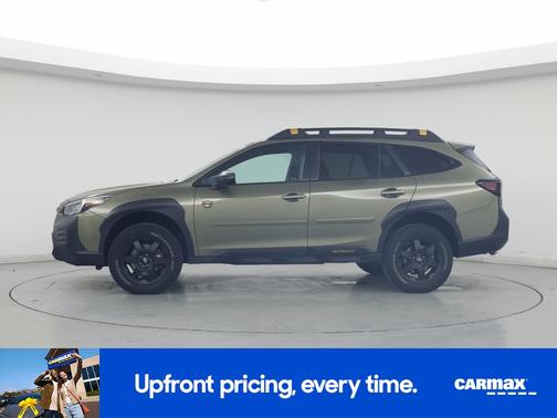 Green 2023 Subaru Outback Wilderness