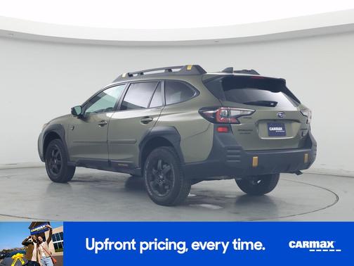 Green 2023 Subaru Outback Wilderness