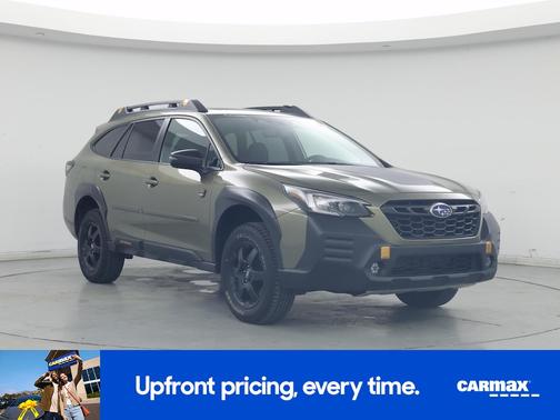Green 2023 Subaru Outback Wilderness SUV