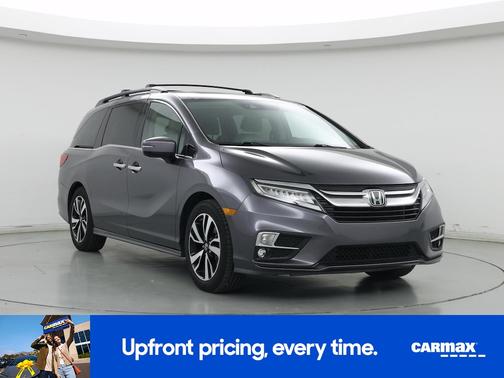 Gray 2019 Honda Odyssey Elite