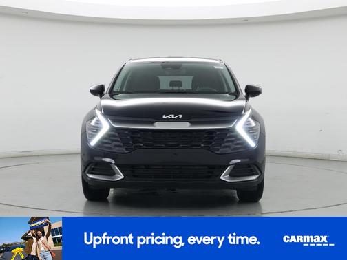 Black 2025 Kia Sportage LX