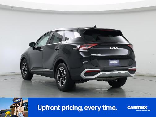 Black 2025 Kia Sportage LX