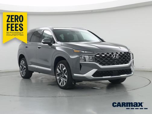 Gray 2023 Hyundai SANTA FE Calligraphy