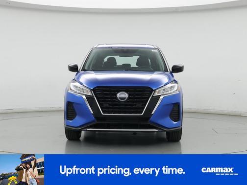 Blue 2023 Nissan Kicks S