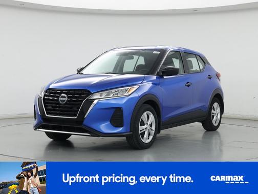 Blue 2023 Nissan Kicks S