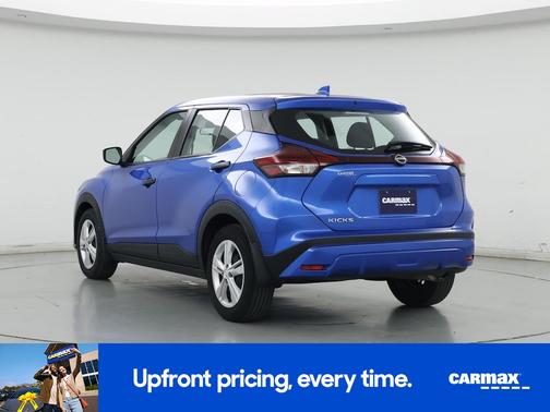 Blue 2023 Nissan Kicks S
