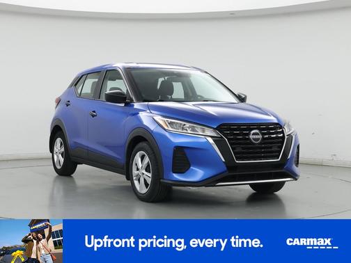 Blue 2023 Nissan Kicks S