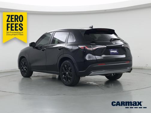 Black 2024 Honda HR-V Sport