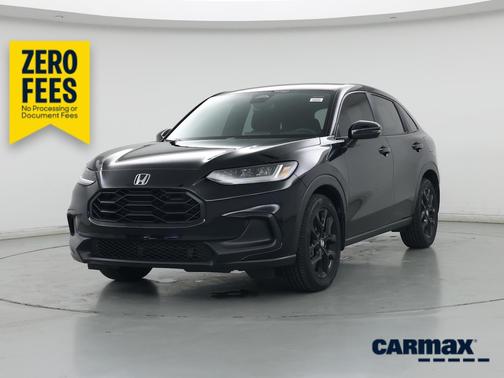 Black 2024 Honda HR-V Sport