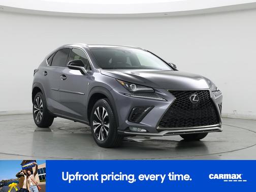 Gray 2019 Lexus NX 300 F-Sport