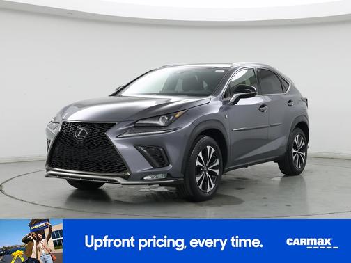Gray 2019 Lexus NX 300 F-Sport