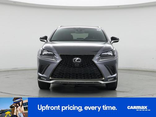 Gray 2019 Lexus NX 300 F-Sport
