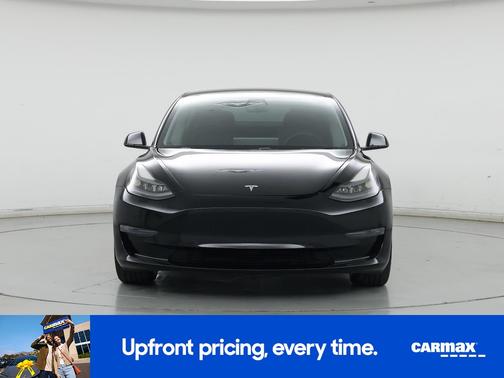 Black 2021 Tesla Model 3 Long Range