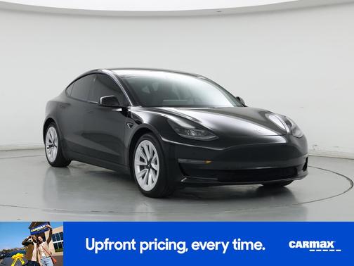 Black 2021 Tesla Model 3 Long Range