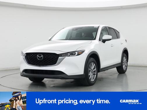 White 2023 Mazda CX-5 2.5 S Select Package
