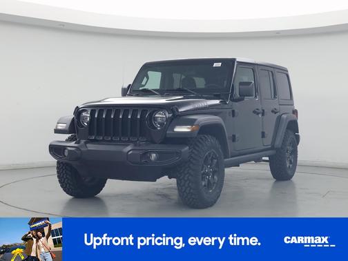 2021 Jeep Wrangler Unlimited Willys