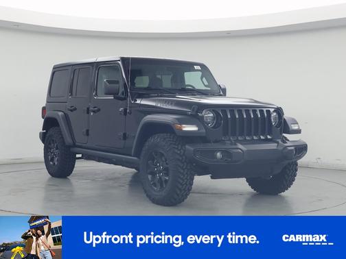 2021 Jeep Wrangler Unlimited Willys