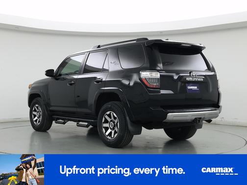 Black 2021 Toyota 4Runner TRD Off Road Premium