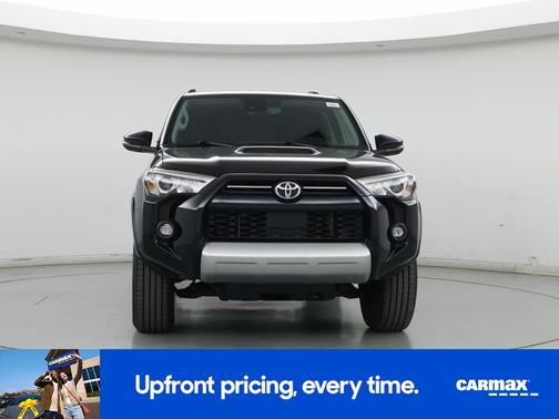 Black 2021 Toyota 4Runner TRD Off Road Premium