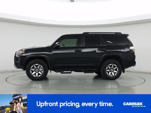 Black 2021 Toyota 4Runner TRD Off Road Premium