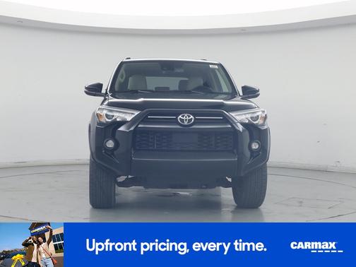 Black 2021 Toyota 4Runner SR5 Premium