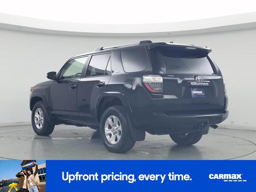 Black 2021 Toyota 4Runner SR5 Premium