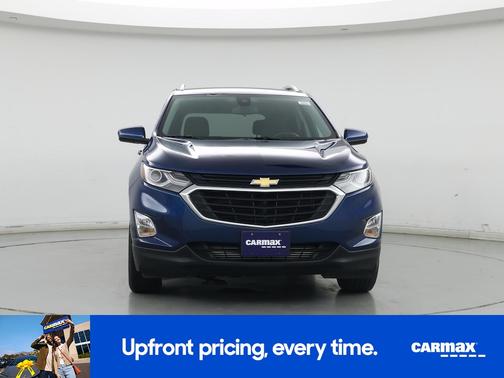 Blue 2020 Chevrolet Equinox LT
