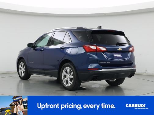 Blue 2020 Chevrolet Equinox LT