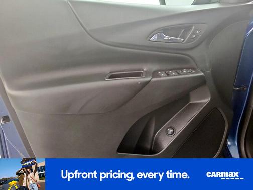 Blue 2020 Chevrolet Equinox LT