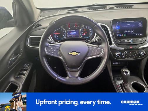 Blue 2020 Chevrolet Equinox LT