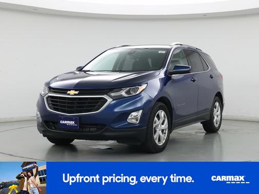 Blue 2020 Chevrolet Equinox LT