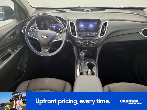 Blue 2020 Chevrolet Equinox LT