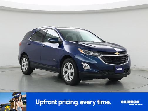 Blue 2020 Chevrolet Equinox LT