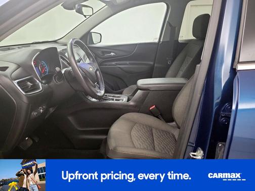 Blue 2020 Chevrolet Equinox LT