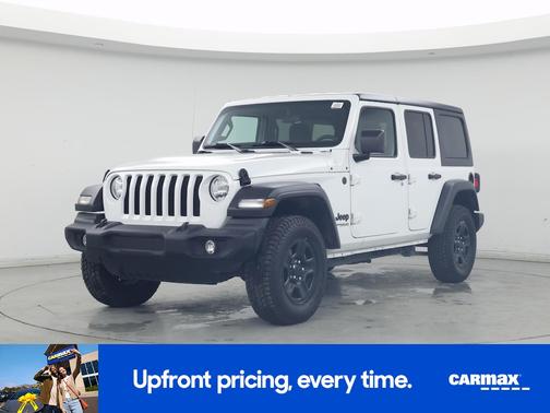 2022 Jeep Wrangler Unlimited Sport