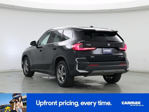 Black 2023 BMW X1 XDrive28i