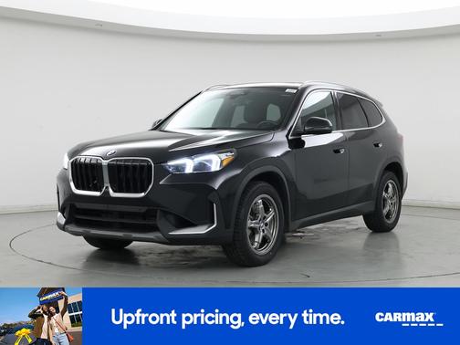 Black 2023 BMW X1 XDrive28i