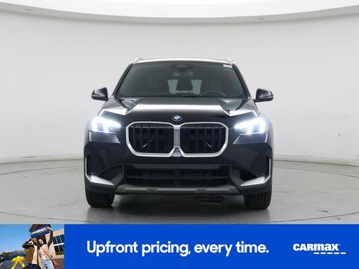 Black 2023 BMW X1 XDrive28i