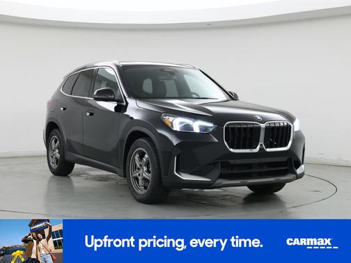Black 2023 BMW X1 XDrive28i