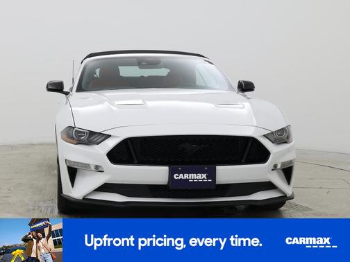 White 2022 Ford Mustang GT Premium