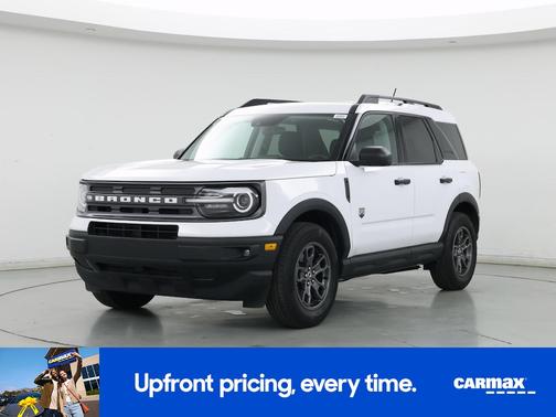 White 2023 Ford Bronco Sport Big Bend